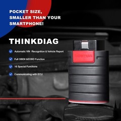 THINKDIAG New Verision 1 Year Free OBD2 Scanner Auto Diagnostic Tool All Car