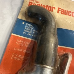 Vintage ACME Radiator Faucet A645 BL Made In USA – New