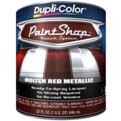 Dupli-Color Molten Red Metallic Lacquer – 32 fl oz
