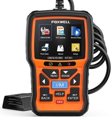 Compact OBDII Scanner for Check Engine Light