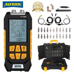 Brake Pressure Tester Digital Brake System Pressure Vacuum Pump Dual Channel