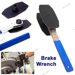 360° Ratchet Brake Piston Wrench Portable Spreader Caliper Pad Install Tool