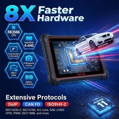 Autel MaxiCOM MK900 CANFD Car All System Diagnostic Scanner Tool Bi-directional
