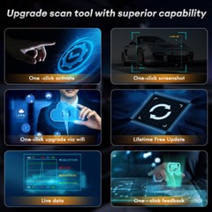 Heavy Duty Truck Diesel Diagnostic Tool DPF Regen for Cummins Paccar Detroit CAT
