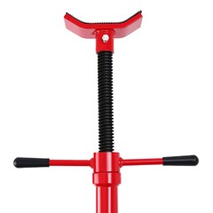2000lbs 1Ton Under Hoist Stand Pole Jack Car Support Adjustable Height