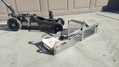 Offroad Jack Holder for Harbor Freight 3 Ton Badlands Jack