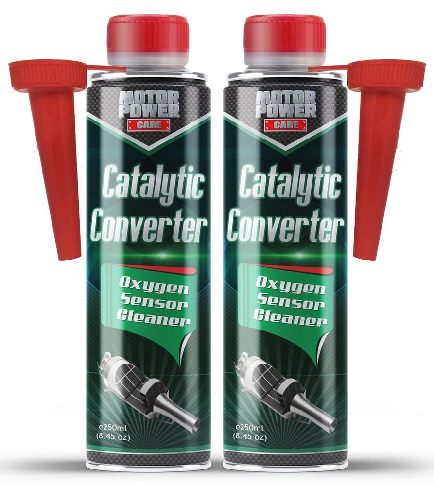 MotorPower Care Catalytic Converter Cleaner 2-Pack — 8.45 Fl Oz (Pack of 2)