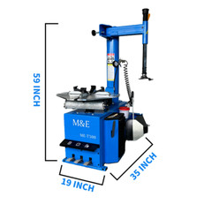 M&E 2.0HP Swing Arm Tire Changer Machine Wheel Changer Tire Changer
