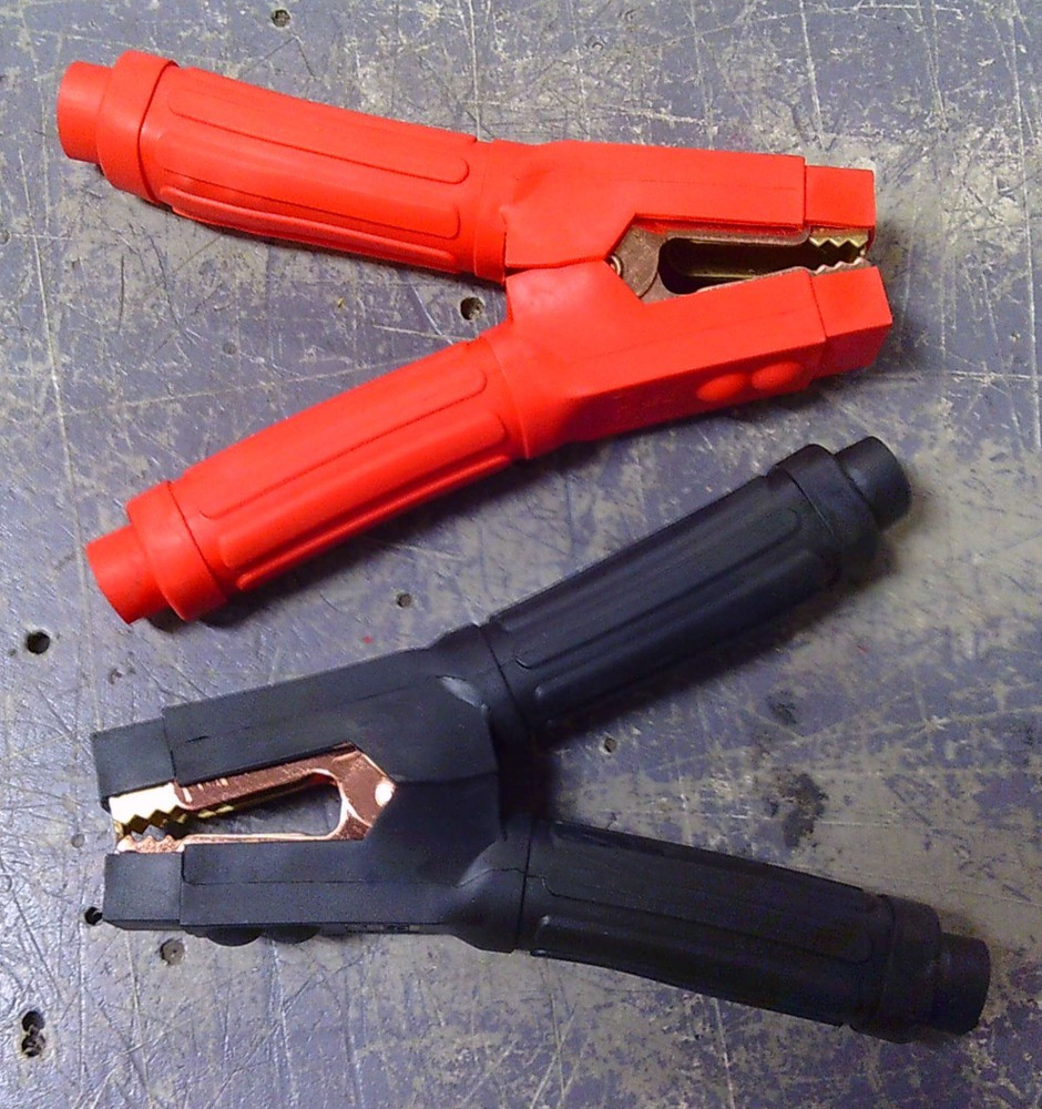 FJC Heavy Duty Commercial 800 AMP Booster Clamps | 45268