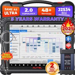 ⭐⭐⭐⭐⭐【2-Years Update】Autel MaxiSys ULTRA Lite MS919 JVCI 2026 Diagnostic Scanner