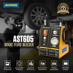 Brake Bleeder Kit Pulse Brake Fluid Bleeder Brake Oil Exchanger 0.7-3Bar 110V