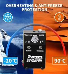 EVAP Smoke Machine Test Automotive Leak Detector for Pipe System DC12V *7082ME