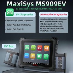 🔥2 Years Free Update Autel MaxiSys MS909EV Intelligent Ultra EV Diagnostic Scan