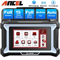 ANCEL DS200 OBD2 Car Diagnostic Tablet All System Scanner IMMO DPF ECU Coding