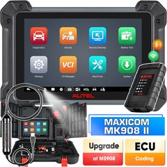 Autel MaxiCOM MK908 II AutoScan 2.0, 2026 Upgraded of MK908/ MaxiSys MS908S