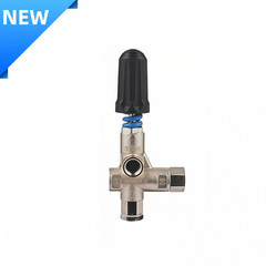10.6 GPM 5655 PSI High Pressure Unloader Valve Industrial Washer Pump