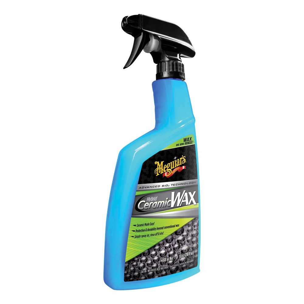Meguiar’s G190526 Automotive Detailing Hybrid Ceramic Wax (26 oz)