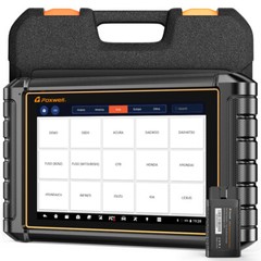 FOXWELL NT909 Bluetooth OBD2 Scanner BiDirectional ECU Coding TPMS OIL ABS Reset