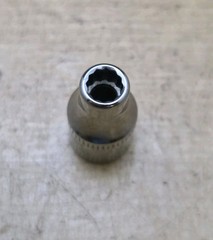New Snap On TMMD5 – 1/4″ Drive 5mm Shallow 12Pt Chrome Socket