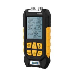 Brake Pressure Tester Digital Brake System Pressure Vacuum Pump Dual Channel