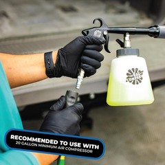 The Rag Company – Ultra AIR Blaster Plus – Deep Clean Interior black