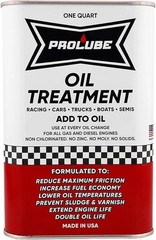Prolube Engin Oil Treatment 1QT – Engine Oil Additive for Gas & Diesel Engines