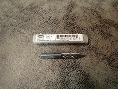 NEW TECH 270P CC6 2″, 1/4″ Carbide Cutter Tire Repair Drill Bit (BN267)