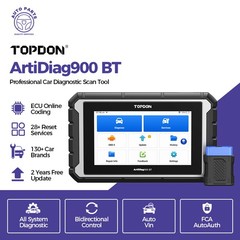 TOPDON AD900 BT One-Click AutoVIN Graphical Real-Time Data Detector 2026