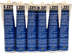 IES 1589T INTEGRA-TAN 10.1 FL. OZ. AUTOMOTIVE SPRAYABLE MS SEAM SEALER (6PK)