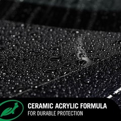 Turtle Wax Ceramic Black Spray Wax 16 oz – Fills Scratches and Shine