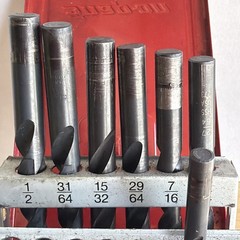 Snap On Tools Cobalt Drill Bit Set 29pc 1-16″ to 1/2″ DBC229 INCOMPLETE READ!