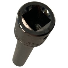 Matco Tools AD5M6 1/4″ Drive 5mm Deep 6 Pt Metric Socket Chrome Mechanic Tool US