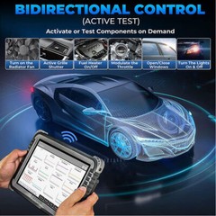 2026 Newest Topdon Phoenix Plus BT Bidirectional Car Diagnostic Scanner Tool