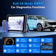 MUCAR 892BT PRO OBD2 Diagnostic All System Scanner J2534 Topology Map 35+Service