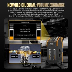 AUTOOL® ATF Automatic Transmission Oil Exchanger Gearbox Fluid Flushing Machine