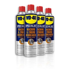 WD-40 Specialist Machine & Engine Degreaser Foaming 18 Ounce (Pack of 4)