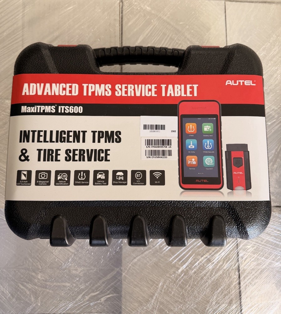 Autel MaxiTPMS IT600 Handheld TPMS Service & Diagnostic Tablet