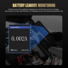 Car Battery Tester Lithium Battery Tester Load Test Cranking Charging Analyzer