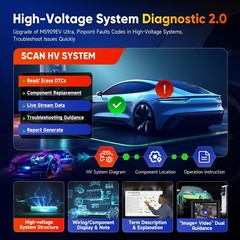 Autel MaxiSys Ultra EV 2024 Intelligent EV Diagnostic Scanner VCMI Programming