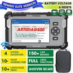 Engine ABS SRS Transmission Diagnostics Tool 6 Reset Function SAS/TPMS/Oil Reset