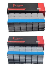 2 BOX 360 pcs 1/2oz 0.50oz ZINC & Gray Coated Adhesive Stick on Wheel Weights
