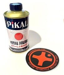 Pikal Metal Polish – Maryo-Kogyo 300g – USA Stock – Made in Japan