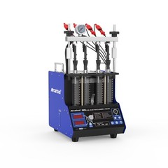 Fuel Injector Cleaner Tester Machine Ultrasonic Fuel System Injection Cleaning