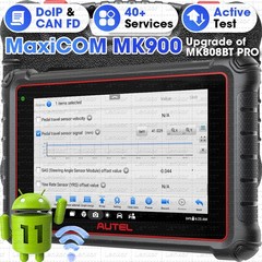 Autel Scanner MaxiCOM MK900 2026 MK900 2.0 Bidirectional Diagnostic as MK900BT