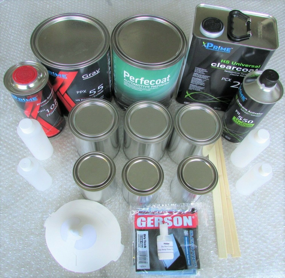 Perfecoat Automotive Paint Kit For 2019 – 2023 Volvo XC40 XC60 XC90