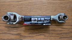 Craftsman 914278 8-in-1 Metric Dog Bone Swivel Socket Wrench 12-19mm NOS