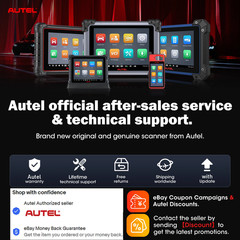 Autel Scanner MaxiCOM MK900 2026 MK900 2.0 Bidirectional Diagnostic as MK900BT