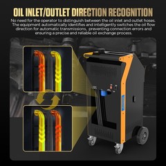 AUTOOL ATF Transmission Fluid Flush Machine Exchange Transmission Fluid Cleaning