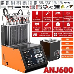GDI Piezo Fuel Injector Cleaner Tester Ultranostic Cleaning Machine Leakage Test