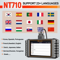 Foxwell NT710 OBD2 Scanner Bidirectional All System Diagnostic Tool ECU Coding